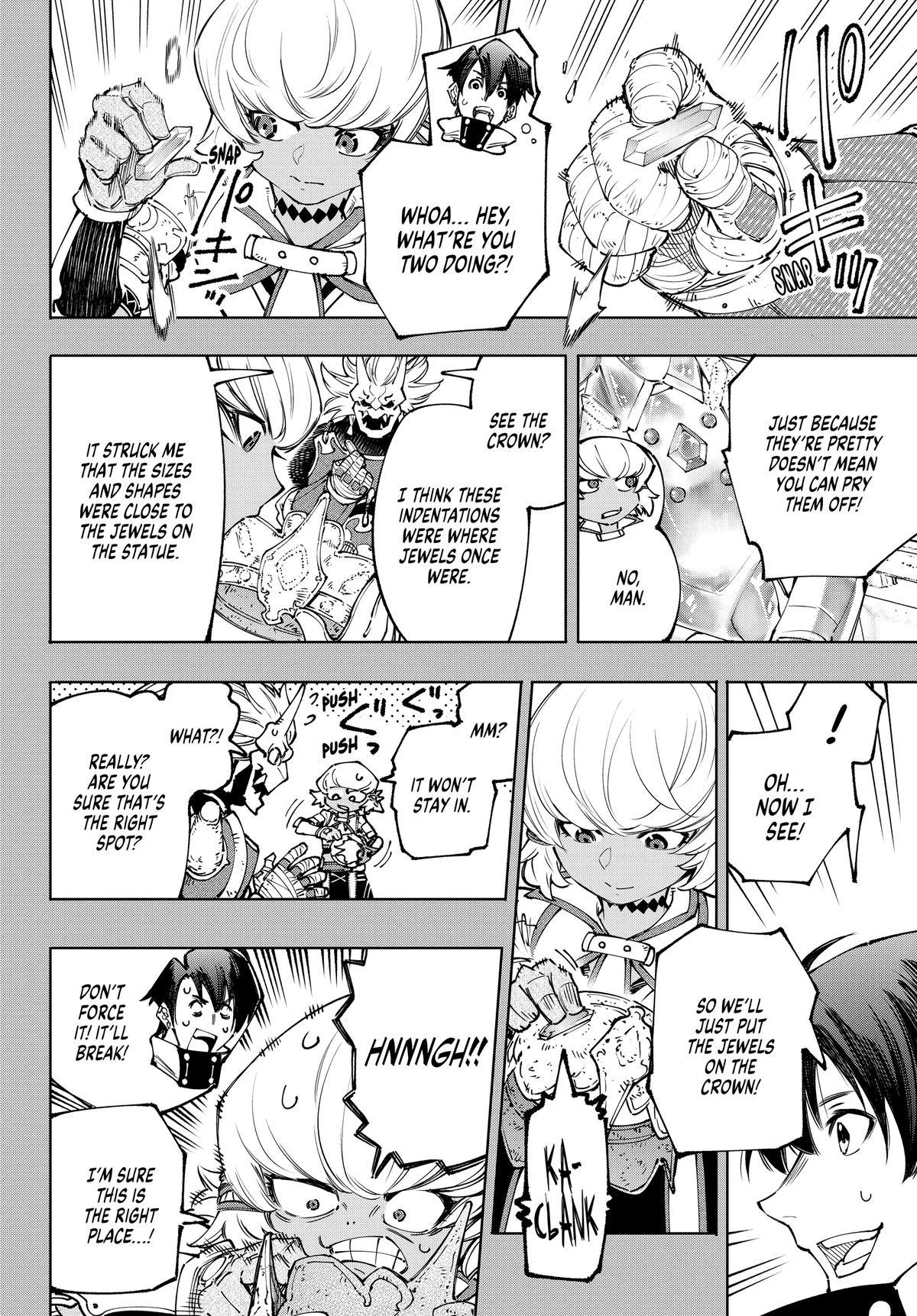 Read Shangri-La Frontier en Manga Online