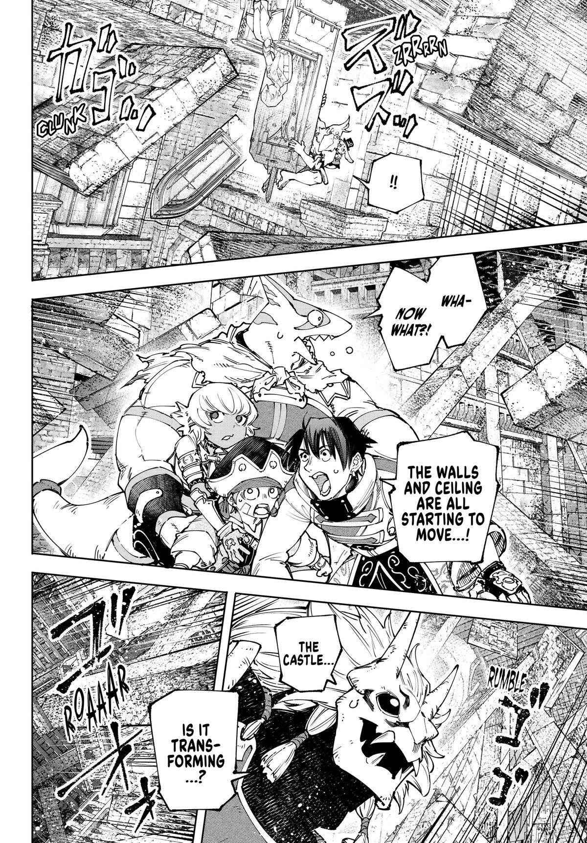 Read Shangri-La Frontier en Manga Online