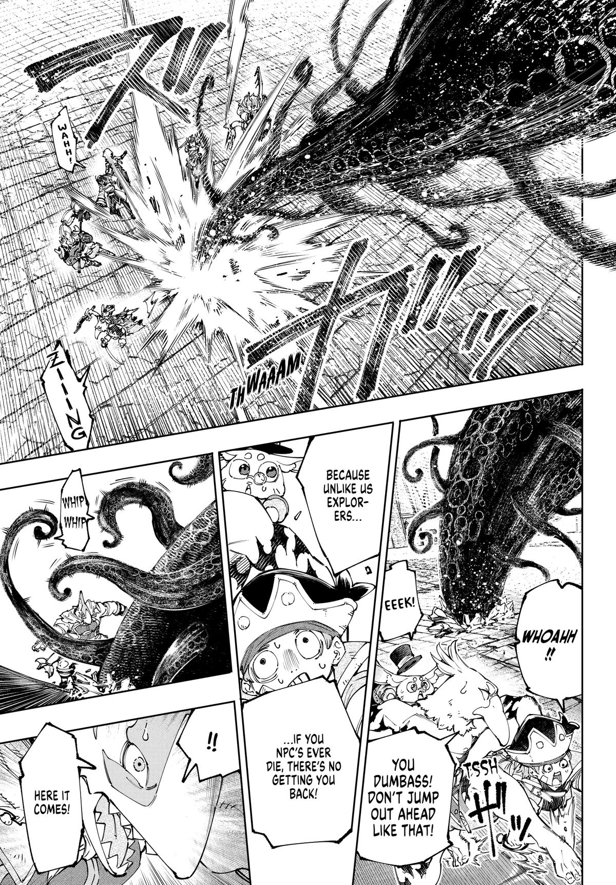 Read Shangri-La Frontier en Manga Online