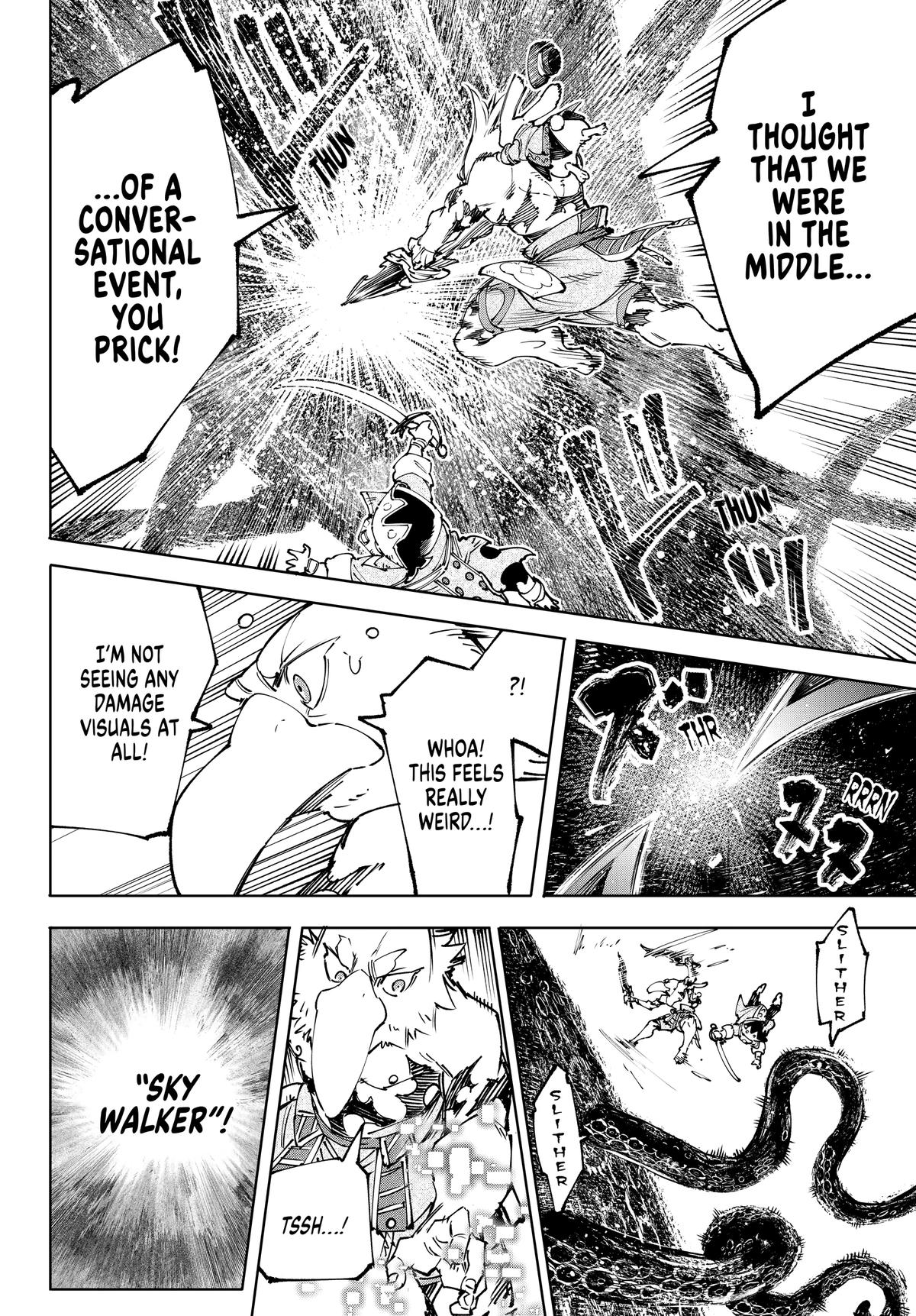 Read Shangri-La Frontier en Manga Online