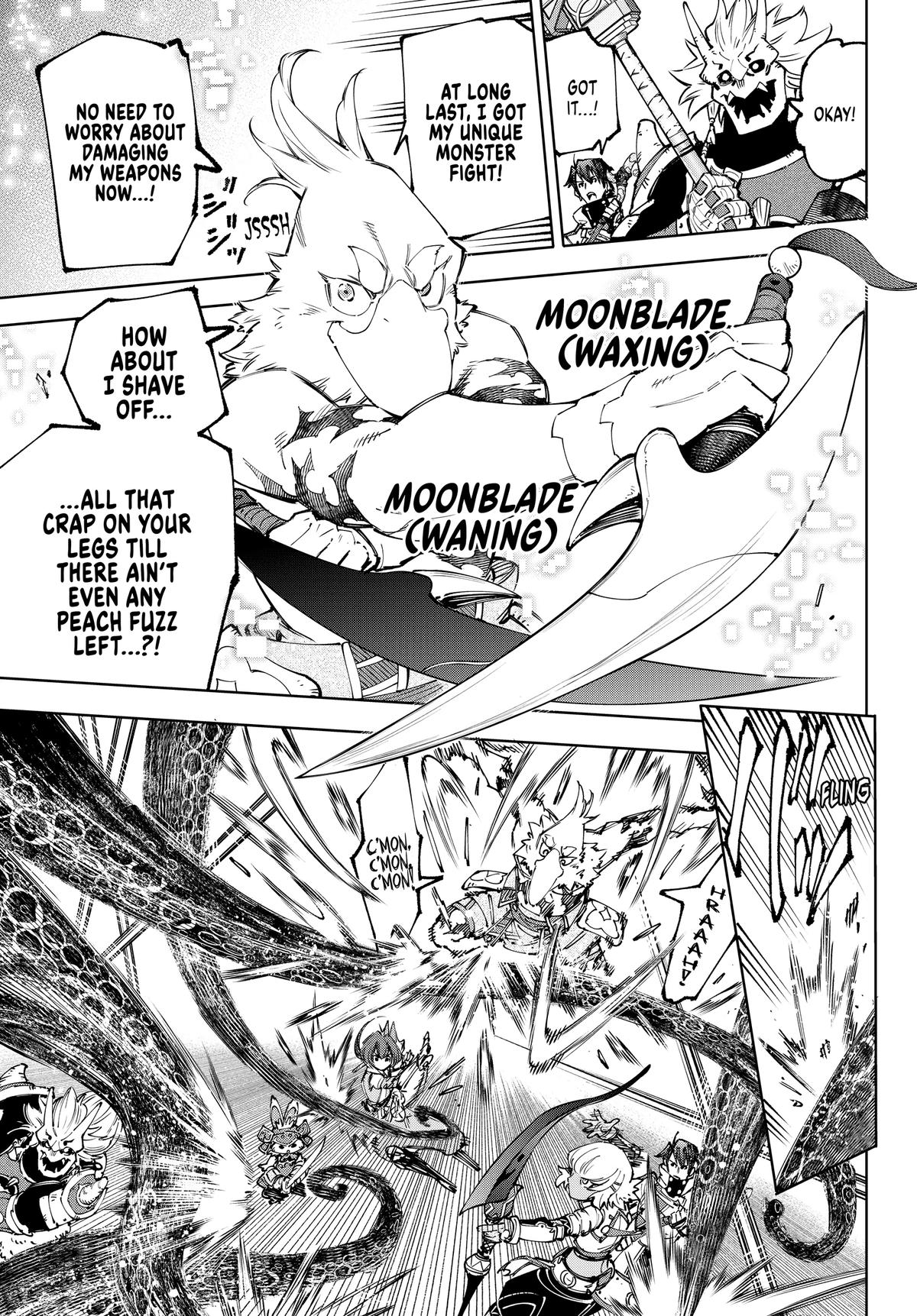 Read Shangri-La Frontier en Manga Online