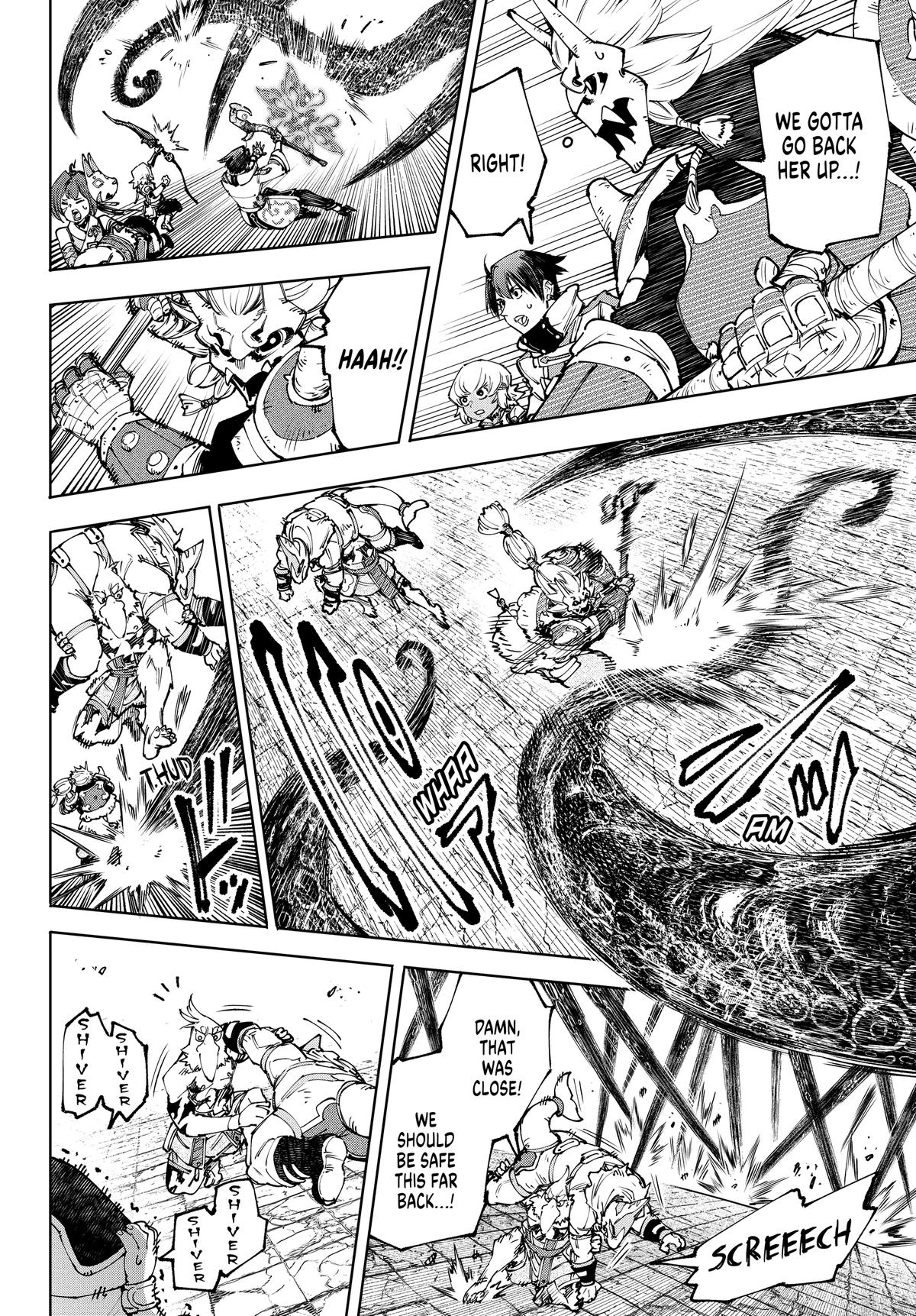 Read Shangri-La Frontier en Manga Online