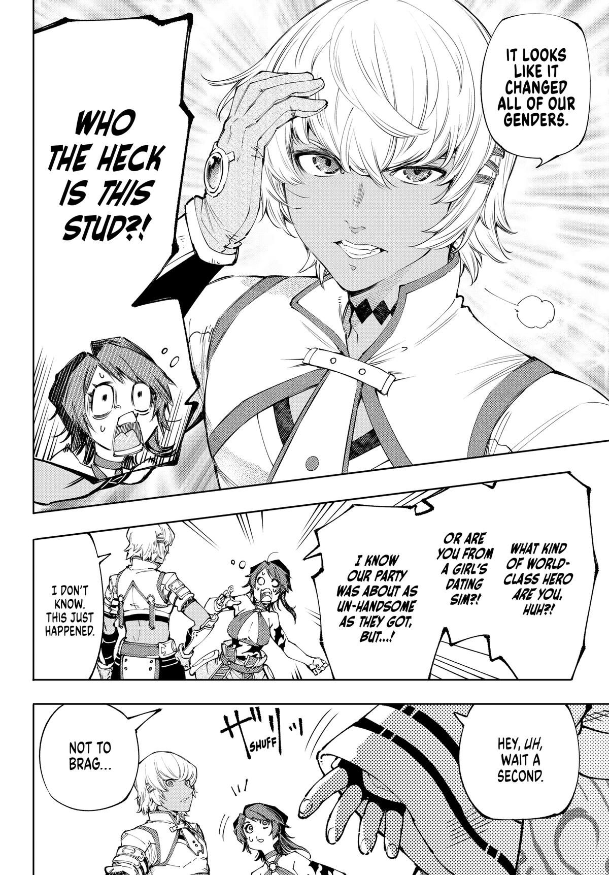 Read Shangri-La Frontier en Manga Online