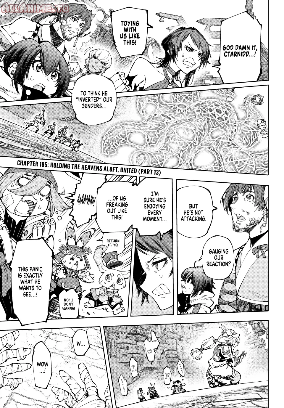 Read Shangri-La Frontier en Manga Online