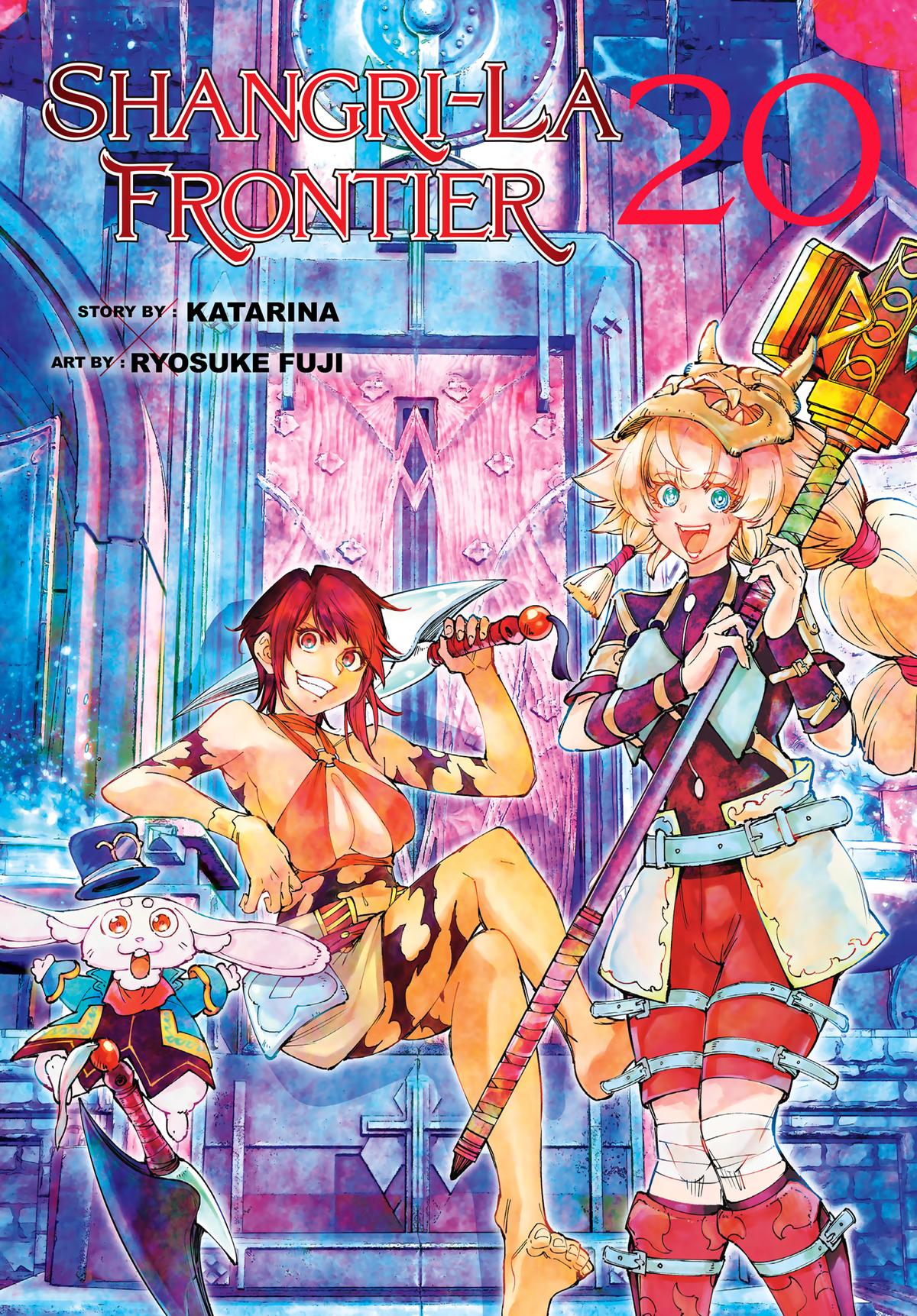Read Shangri-La Frontier en Manga Online