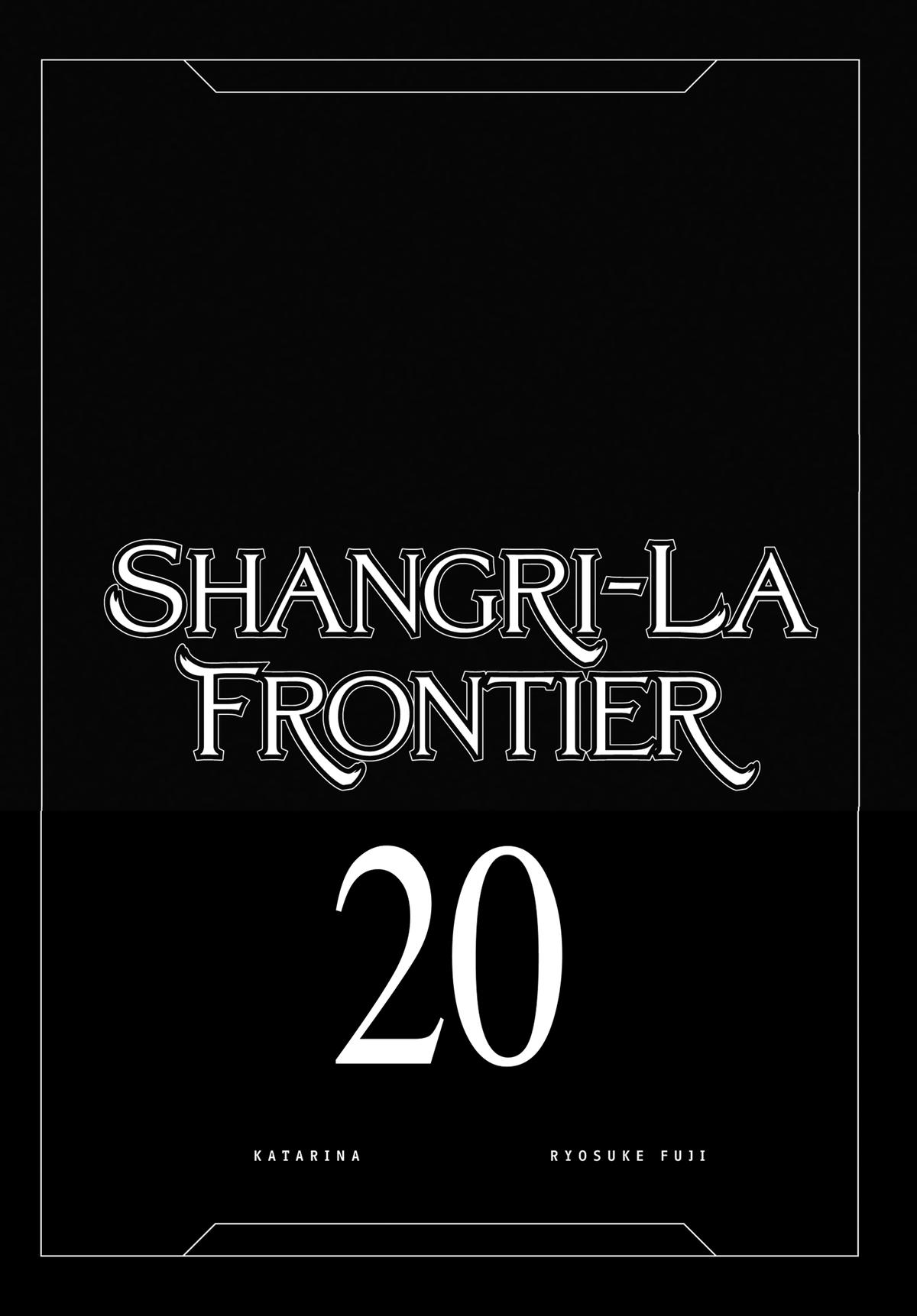 Read Shangri-La Frontier en Manga Online