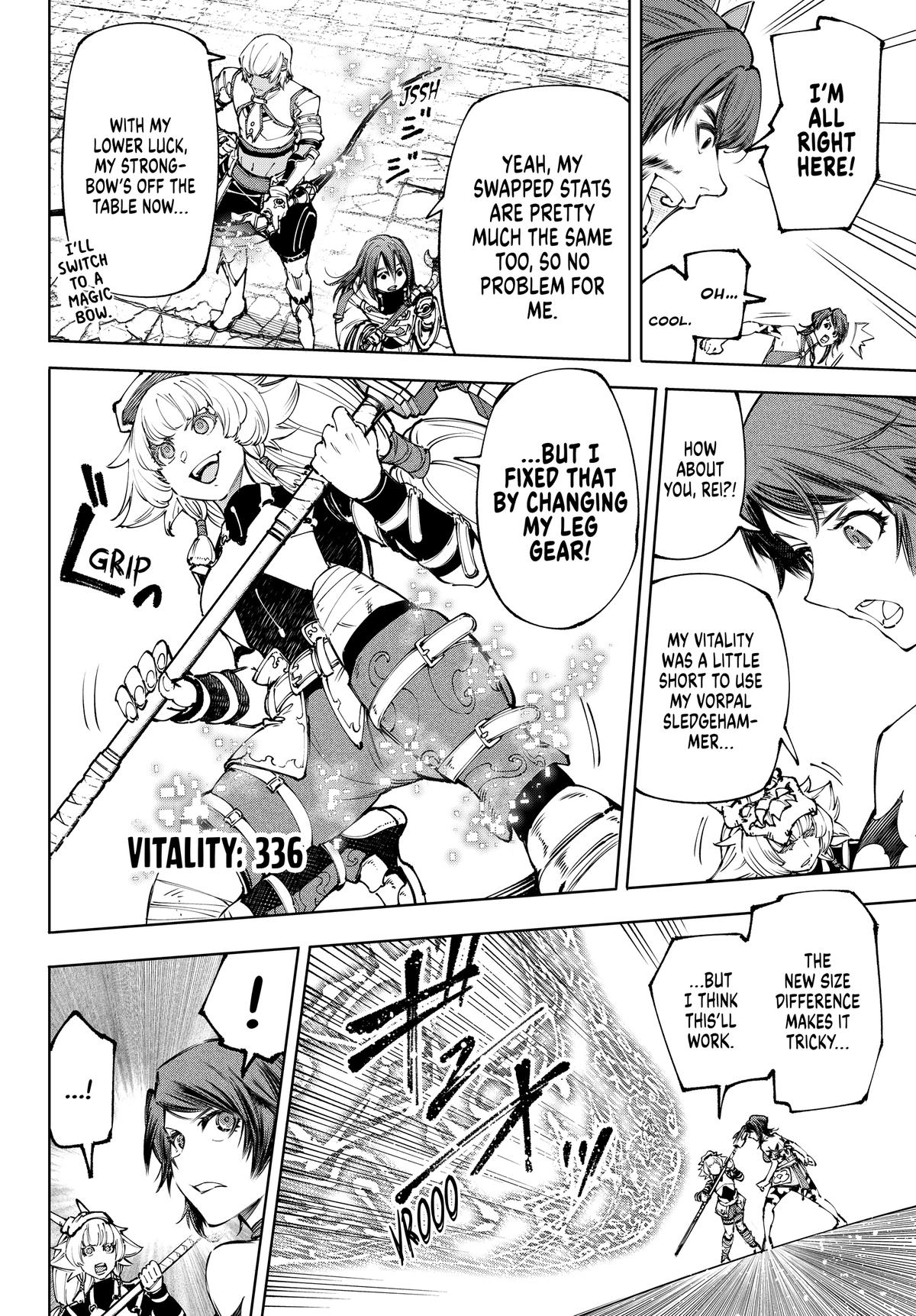 Read Shangri-La Frontier en Manga Online