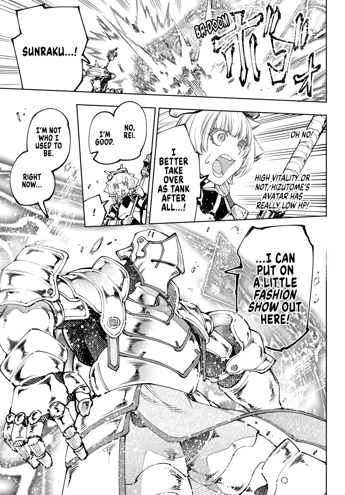 Read Shangri-La Frontier en Manga Online