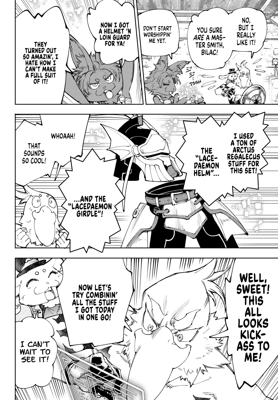 Read Shangri-La Frontier en Manga Online