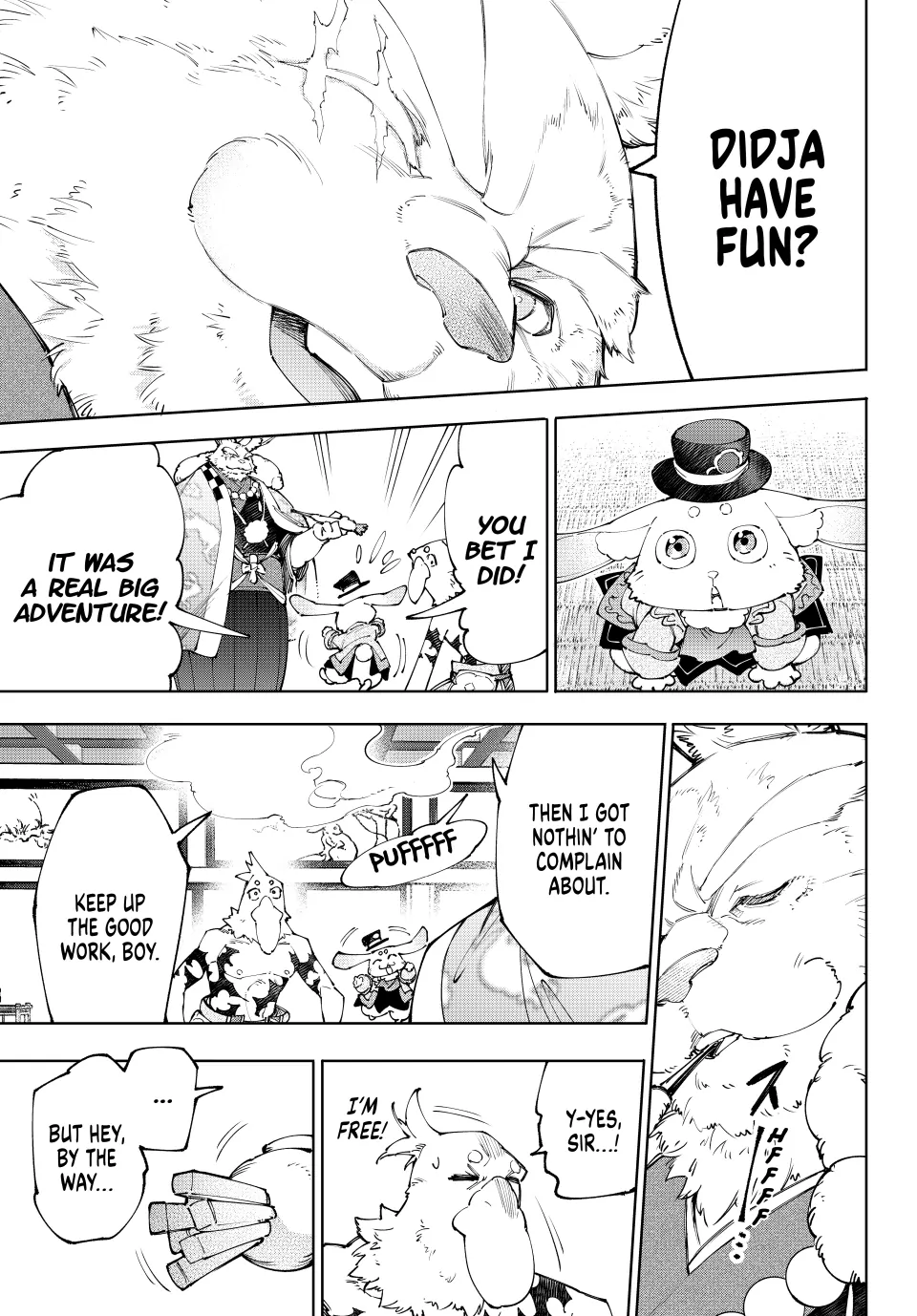 Read Shangri-La Frontier en Manga Online