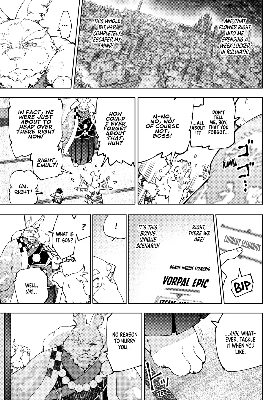 Read Shangri-La Frontier en Manga Online