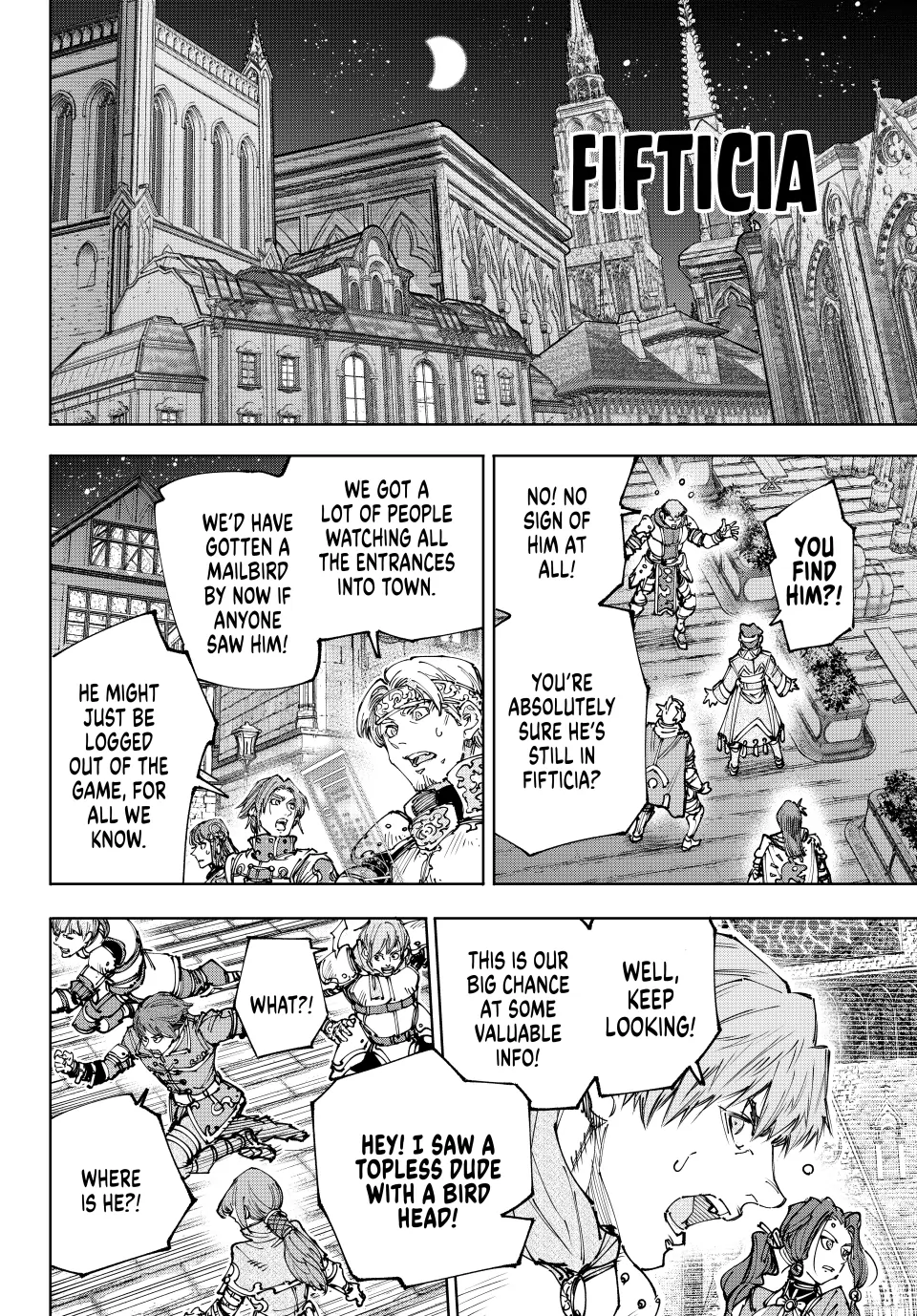 Read Shangri-La Frontier en Manga Online