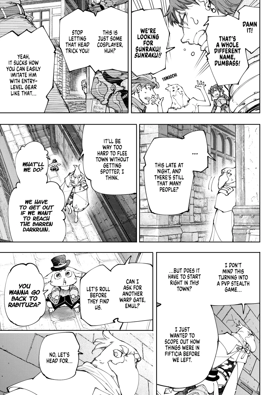 Read Shangri-La Frontier en Manga Online