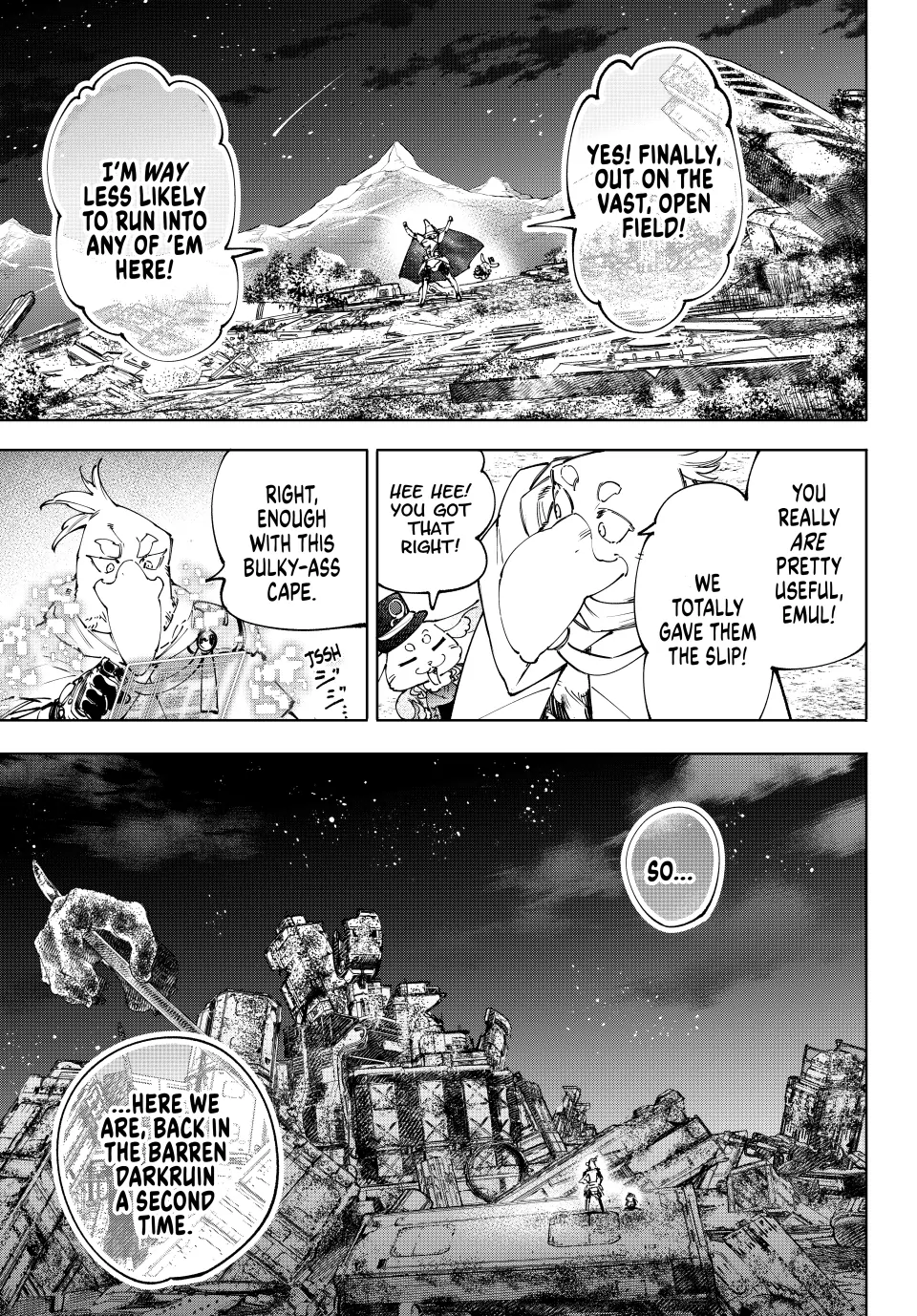 Read Shangri-La Frontier en Manga Online