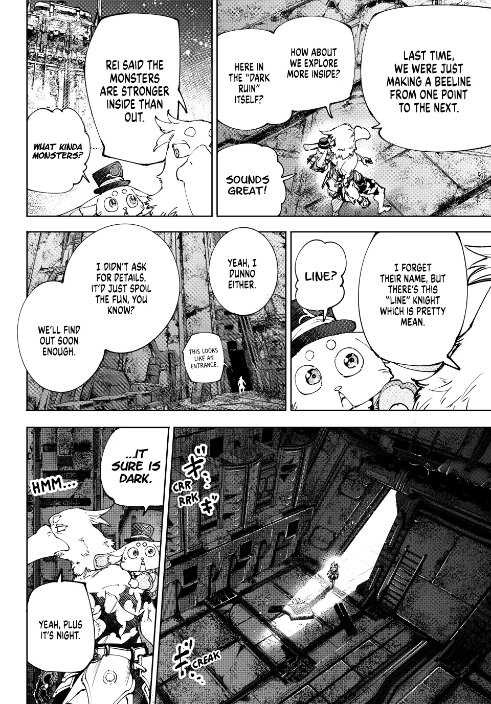 Read Shangri-La Frontier en Manga Online