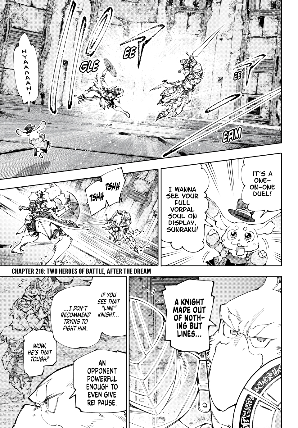 Read Shangri-La Frontier en Manga Online