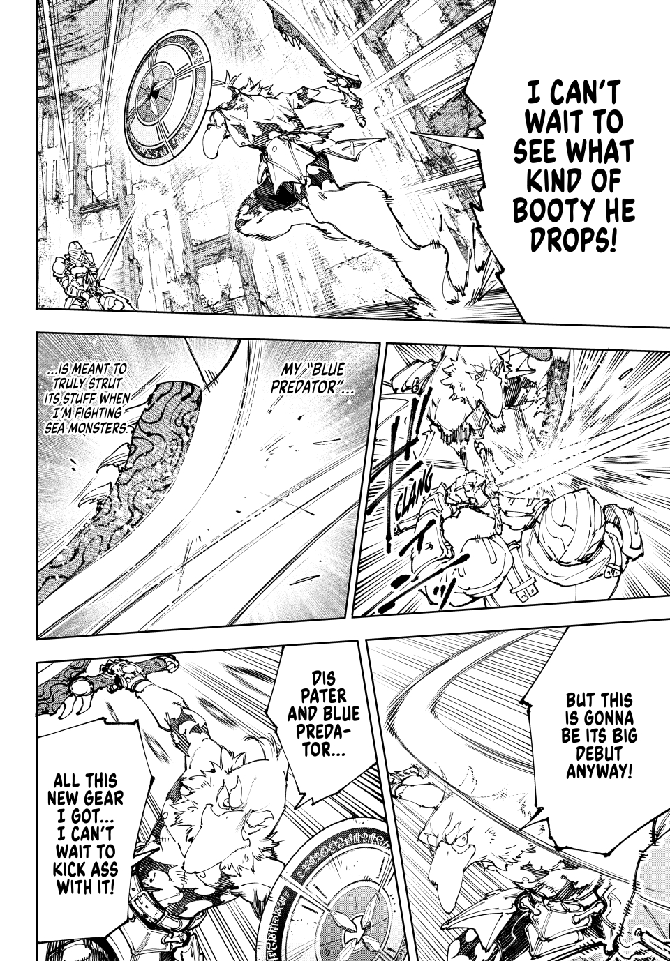 Read Shangri-La Frontier en Manga Online