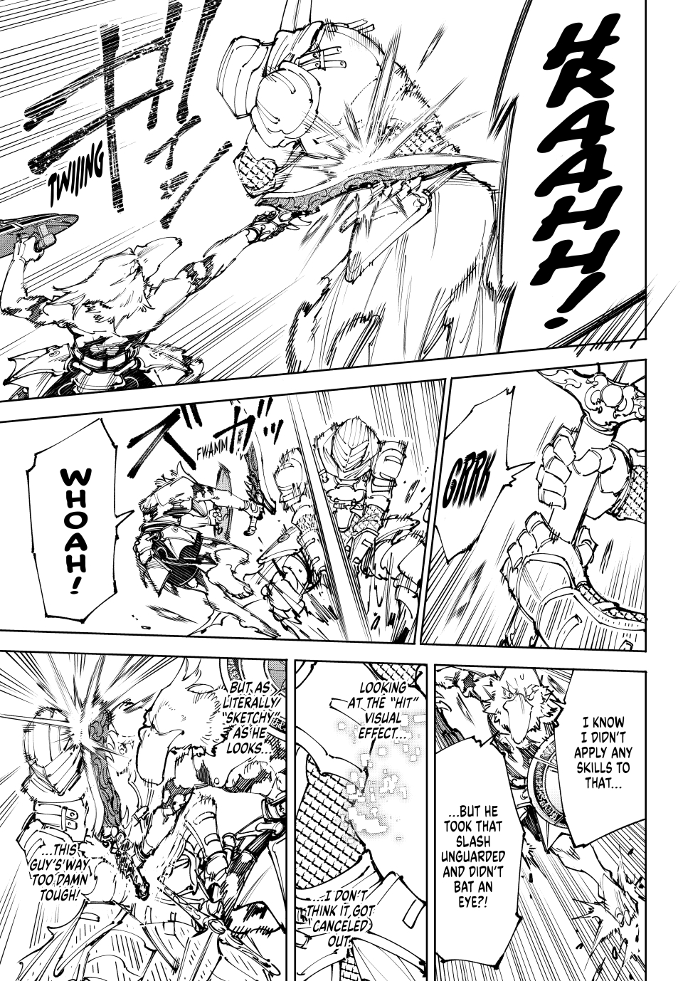 Read Shangri-La Frontier en Manga Online