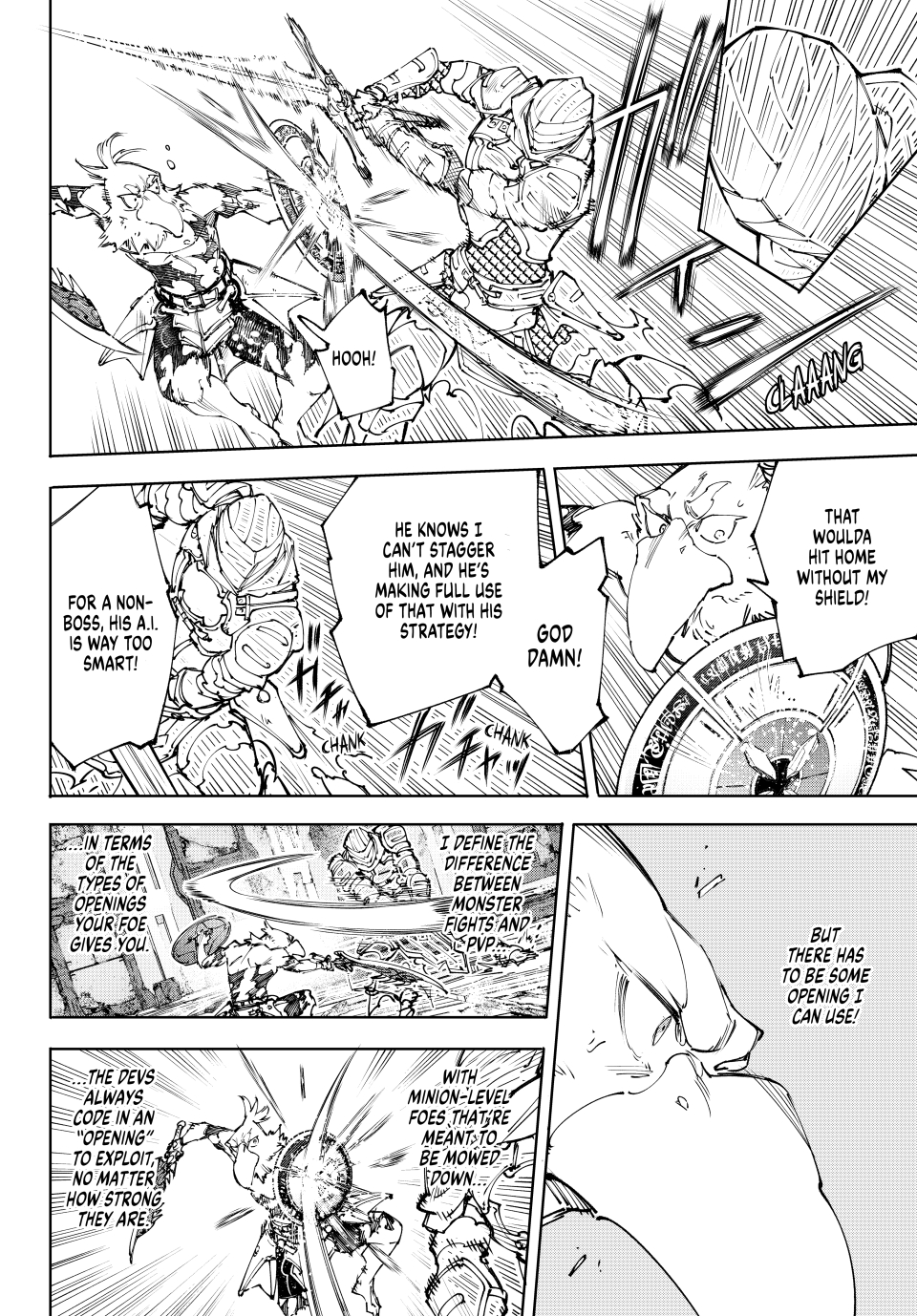 Read Shangri-La Frontier en Manga Online