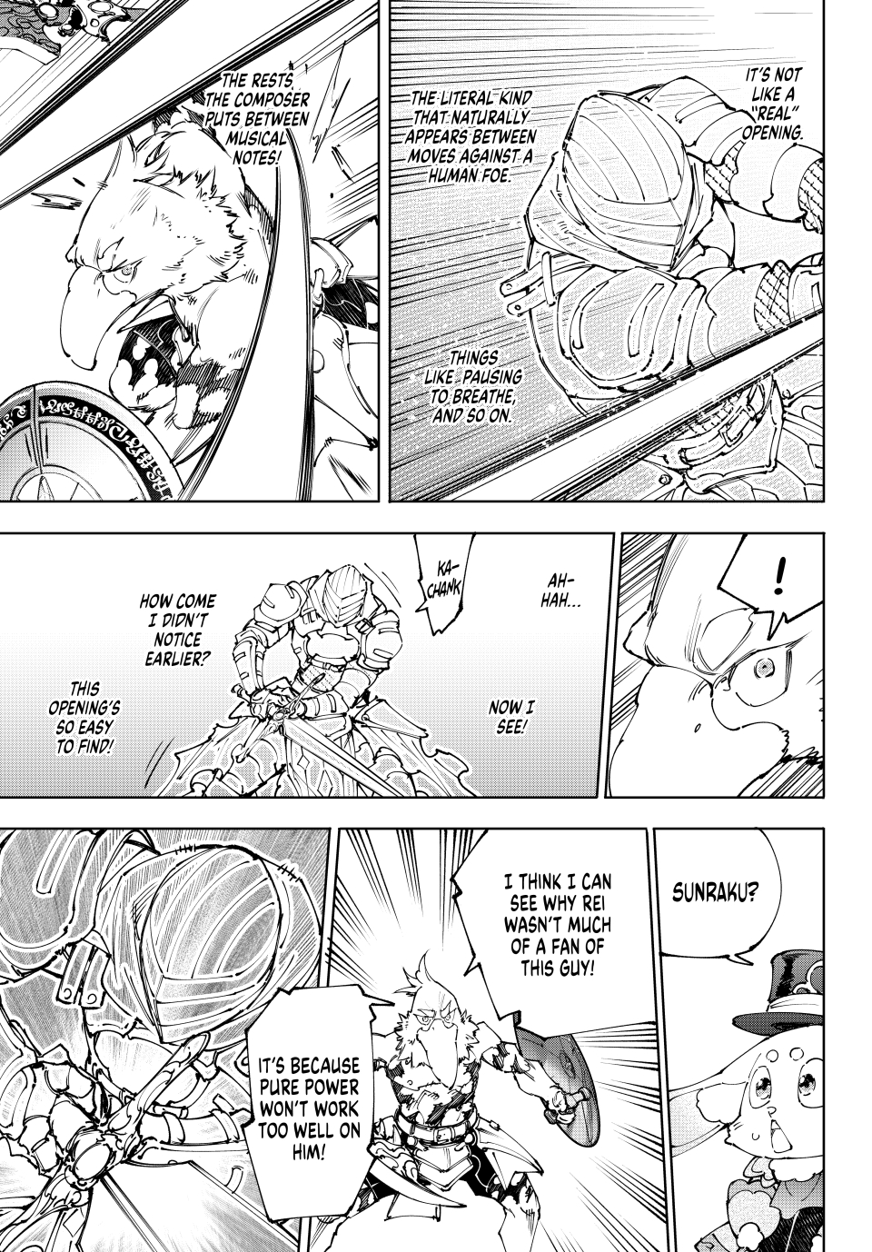 Read Shangri-La Frontier en Manga Online