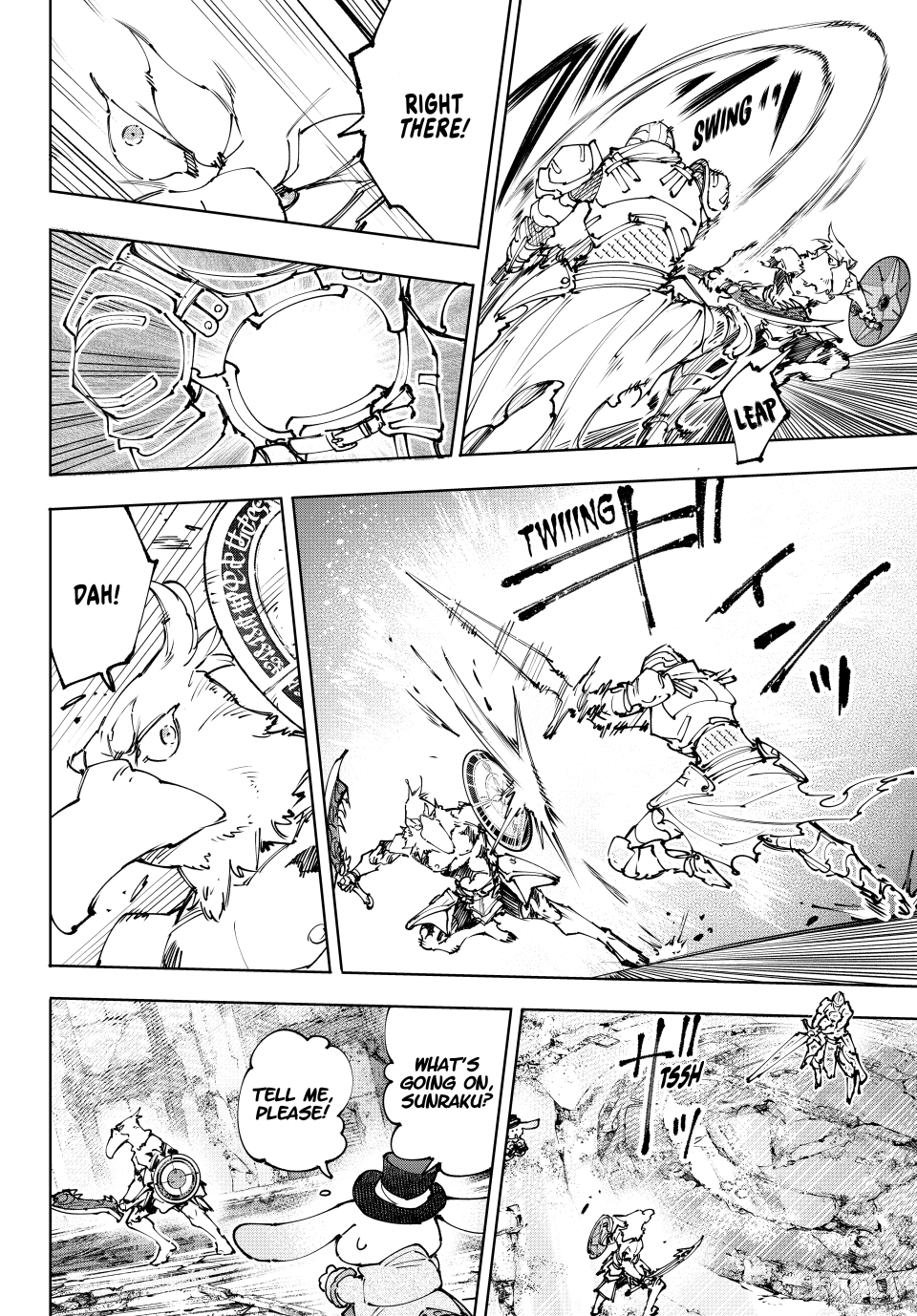 Read Shangri-La Frontier en Manga Online