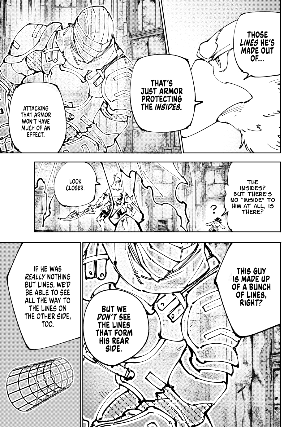 Read Shangri-La Frontier en Manga Online