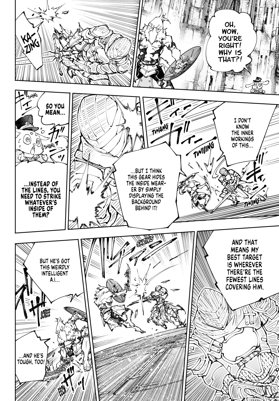 Read Shangri-La Frontier en Manga Online