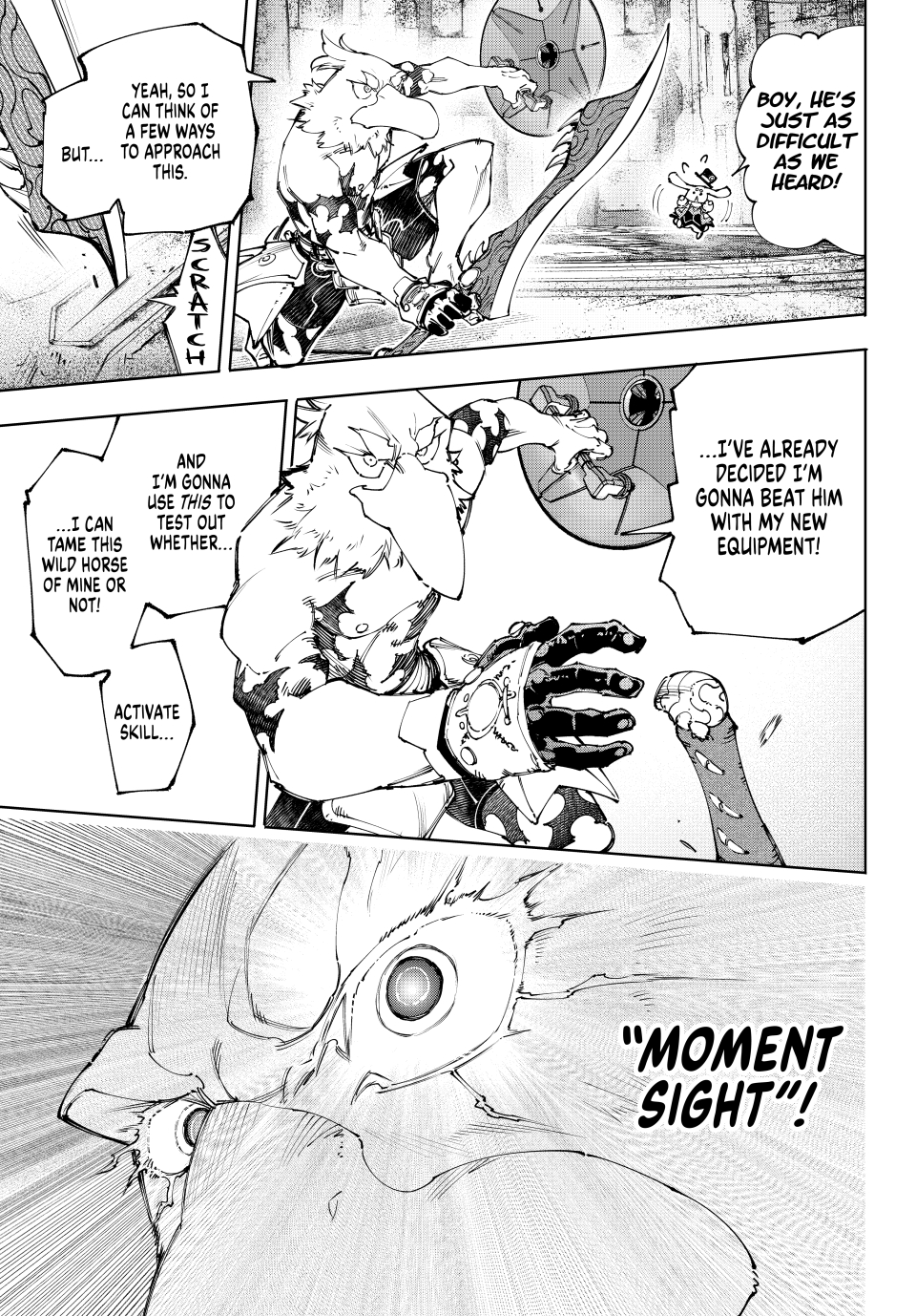 Read Shangri-La Frontier en Manga Online