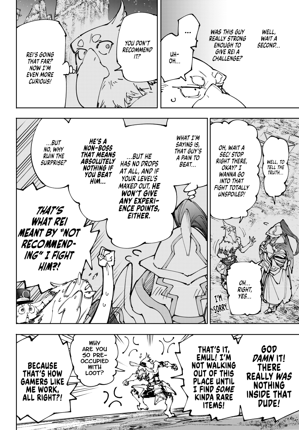 Read Shangri-La Frontier en Manga Online
