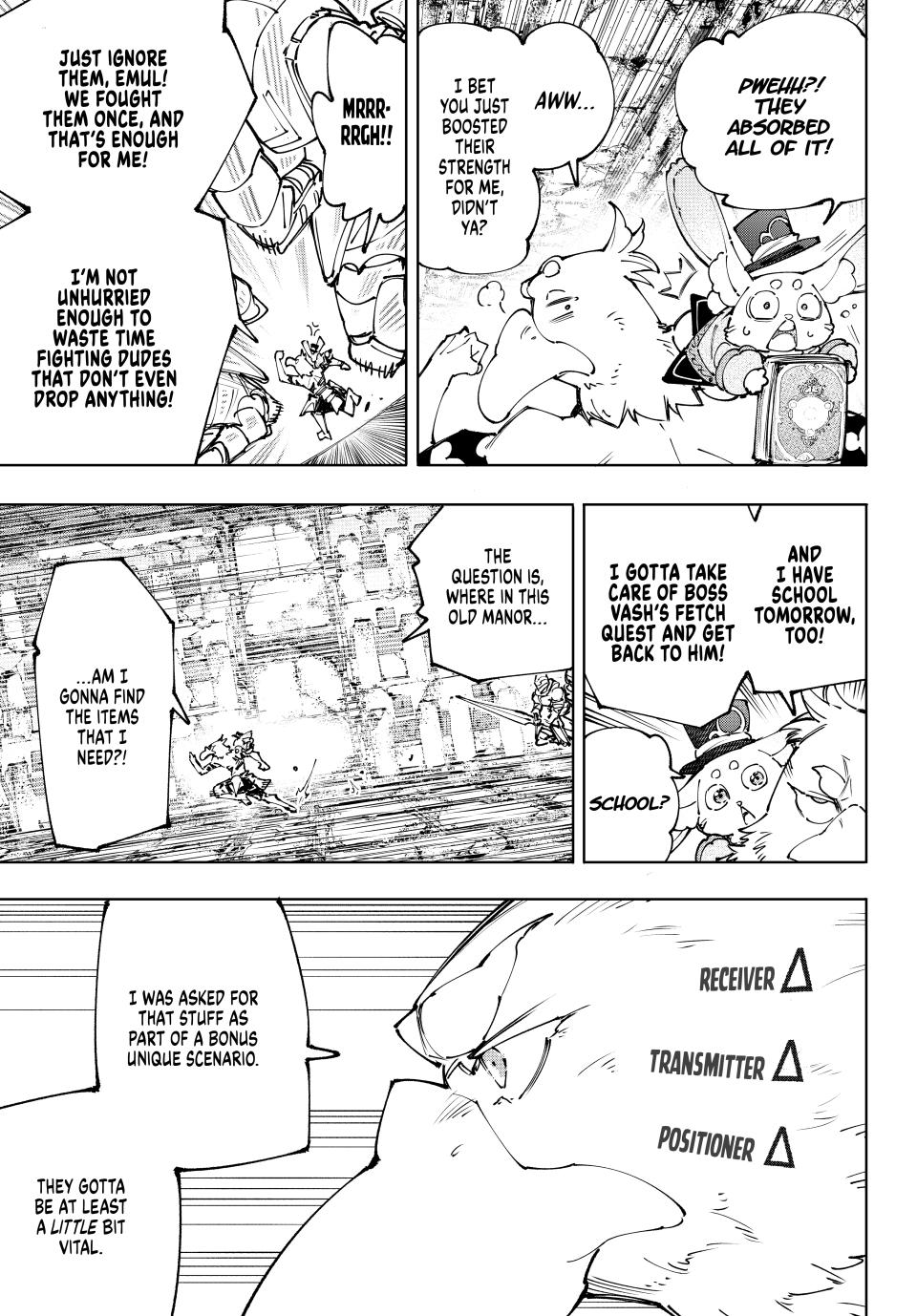 Read Shangri-La Frontier en Manga Online