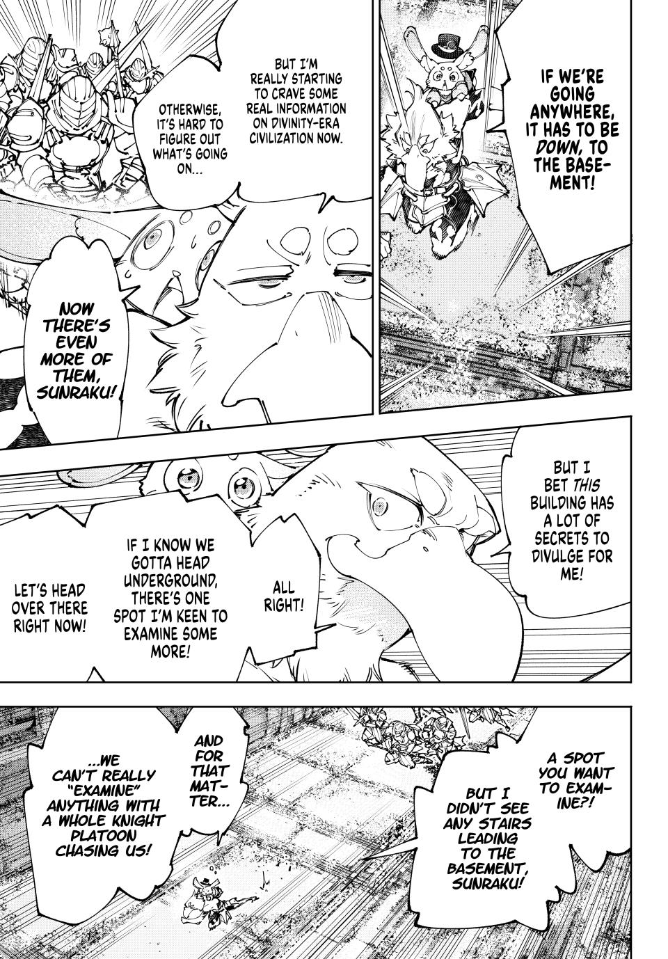 Read Shangri-La Frontier en Manga Online