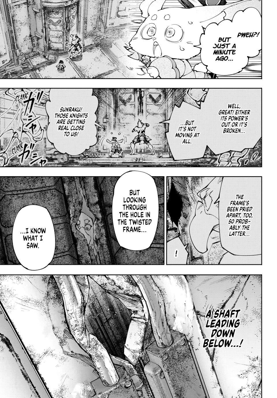 Read Shangri-La Frontier en Manga Online