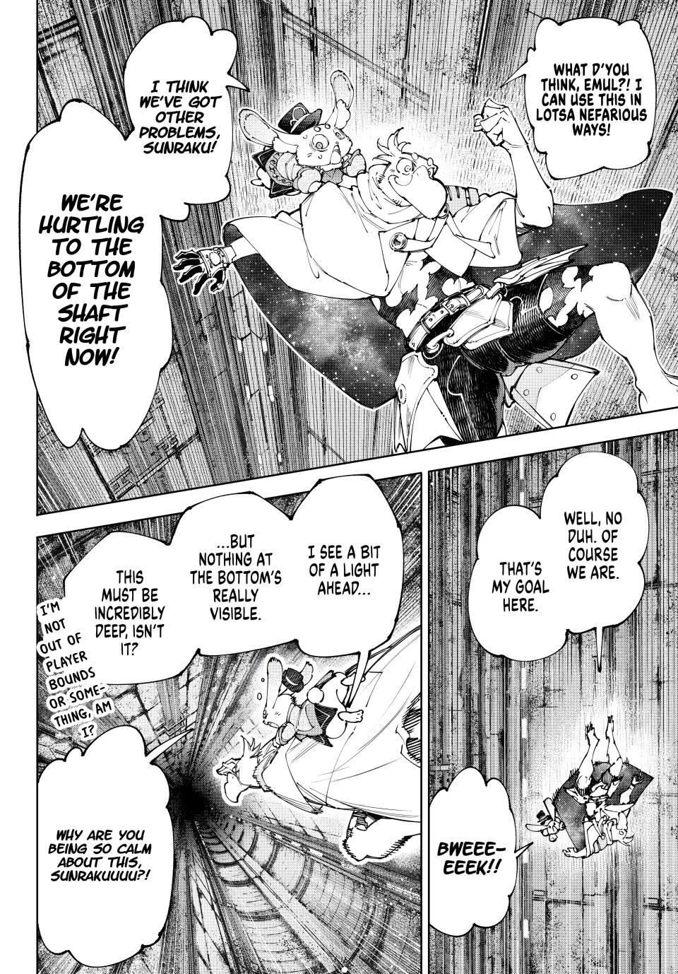 Read Shangri-La Frontier en Manga Online