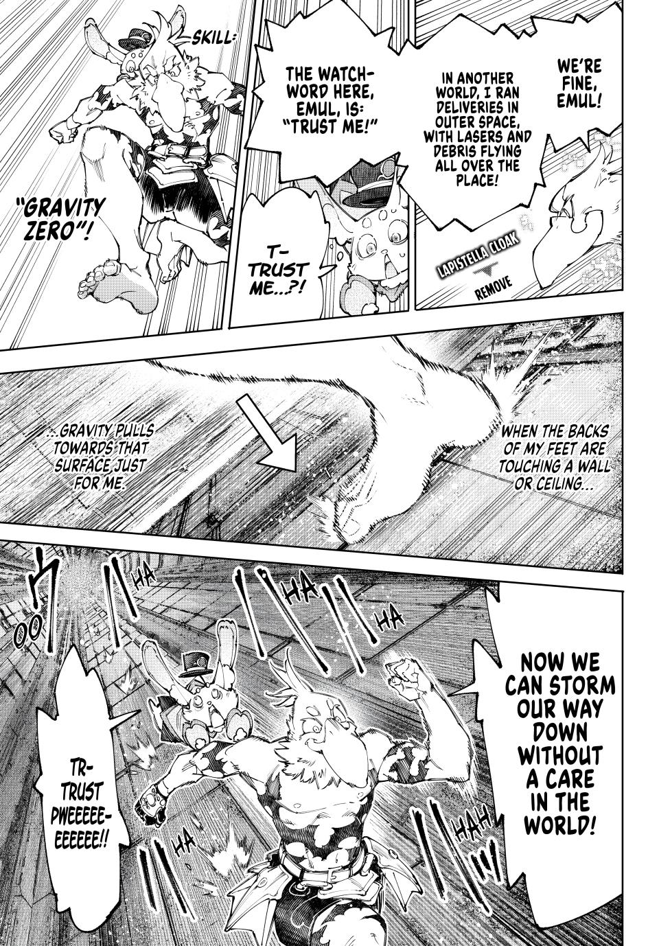 Read Shangri-La Frontier en Manga Online
