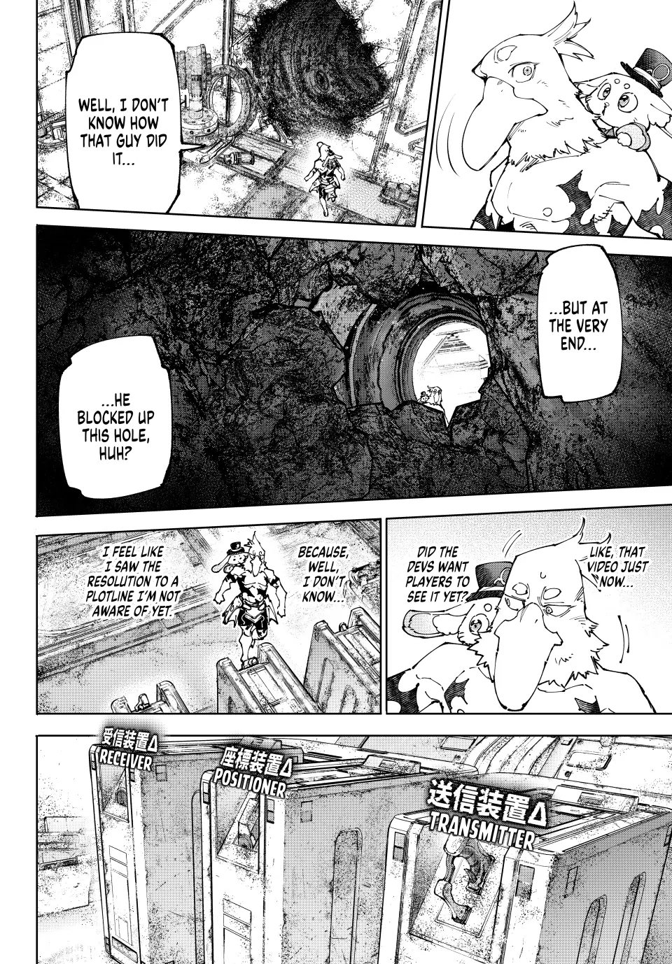 Read Shangri-La Frontier en Manga Online
