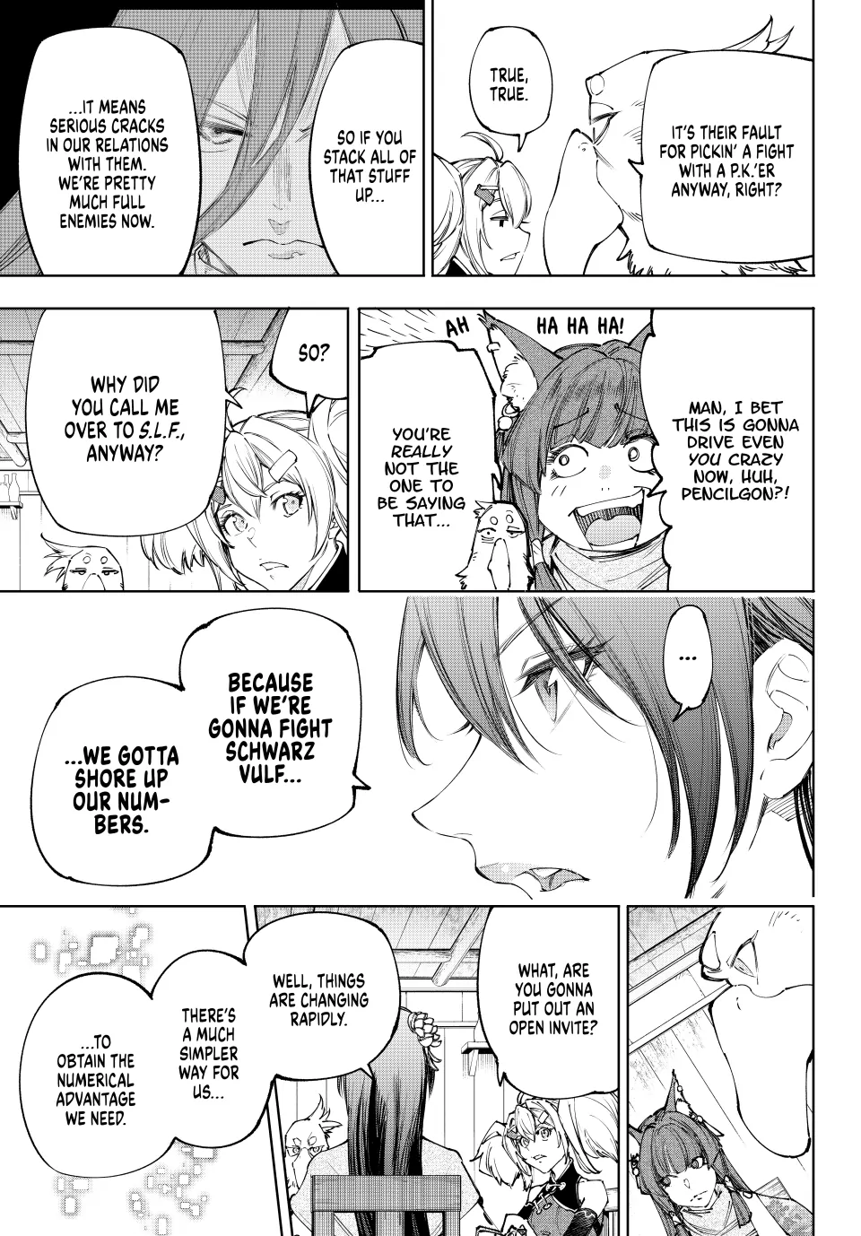 Read Shangri-La Frontier en Manga Online