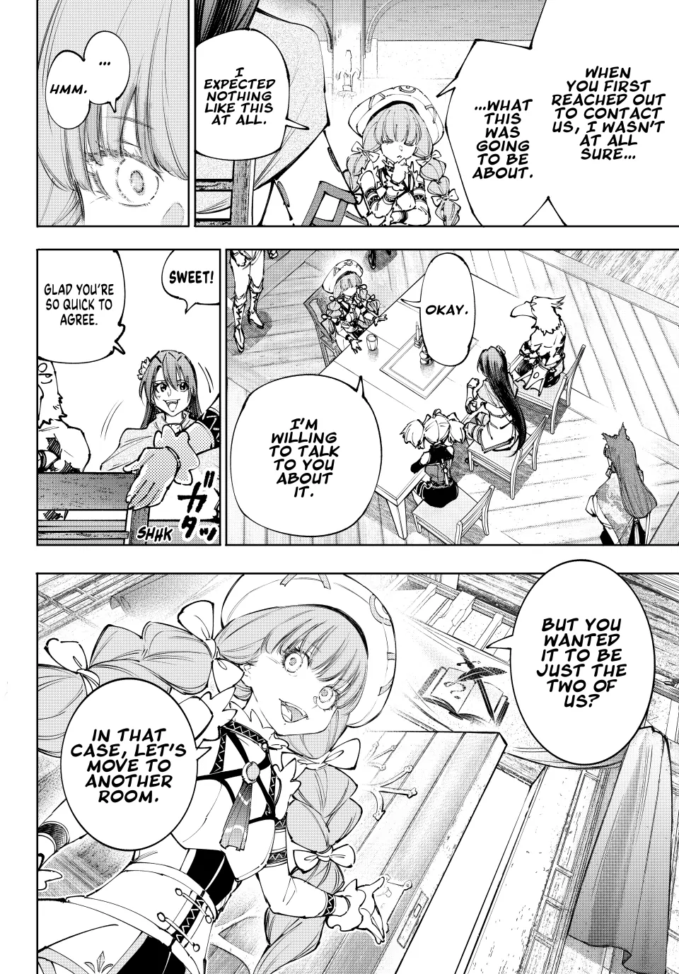 Read Shangri-La Frontier en Manga Online
