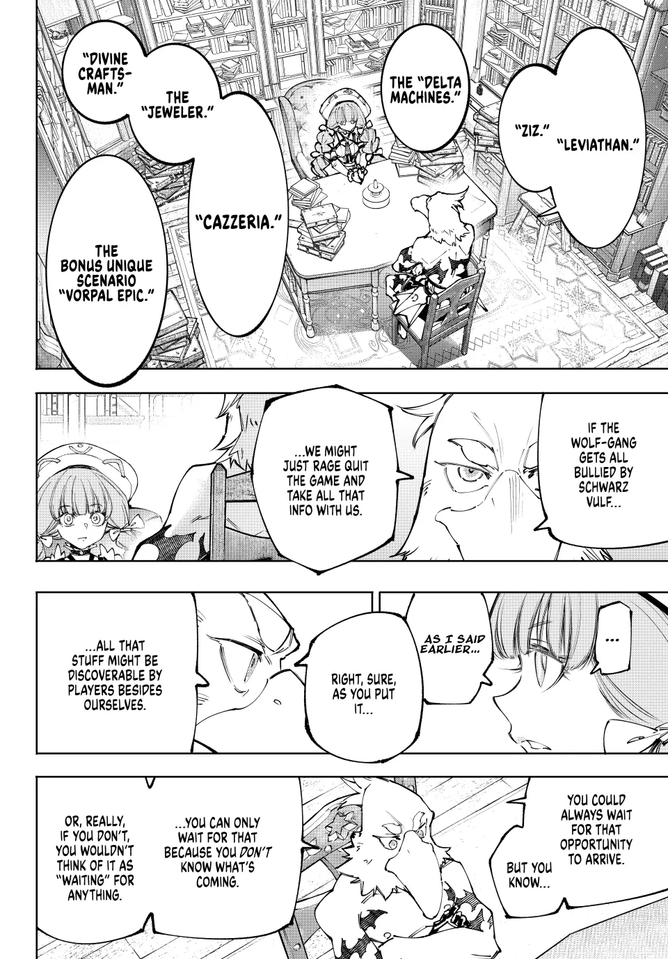 Read Shangri-La Frontier en Manga Online