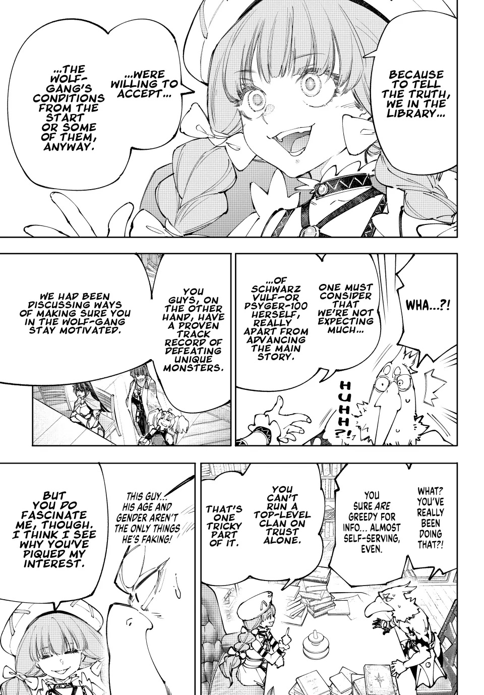Read Shangri-La Frontier en Manga Online