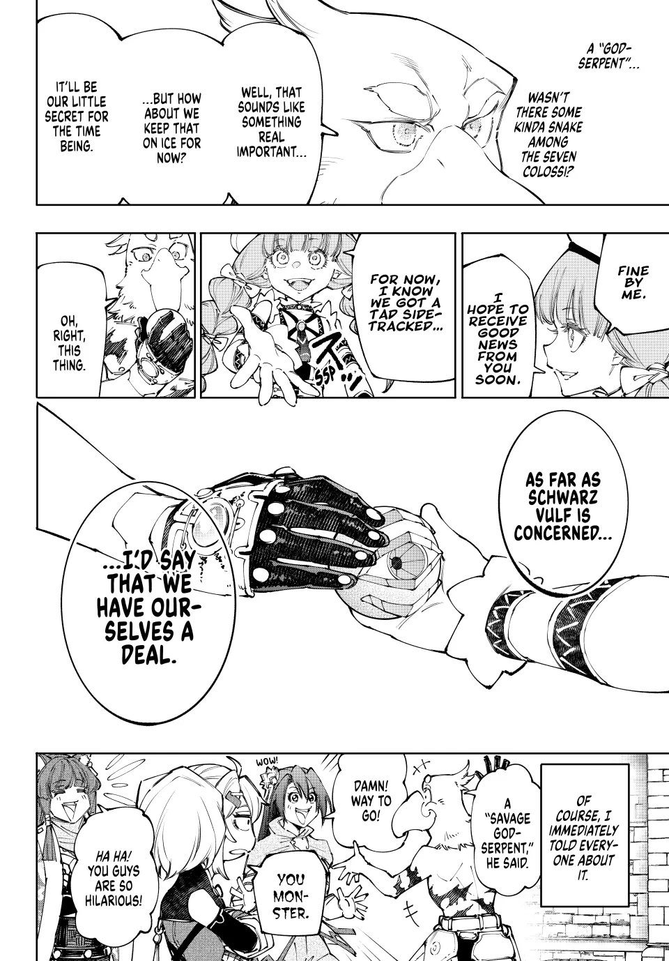 Read Shangri-La Frontier en Manga Online