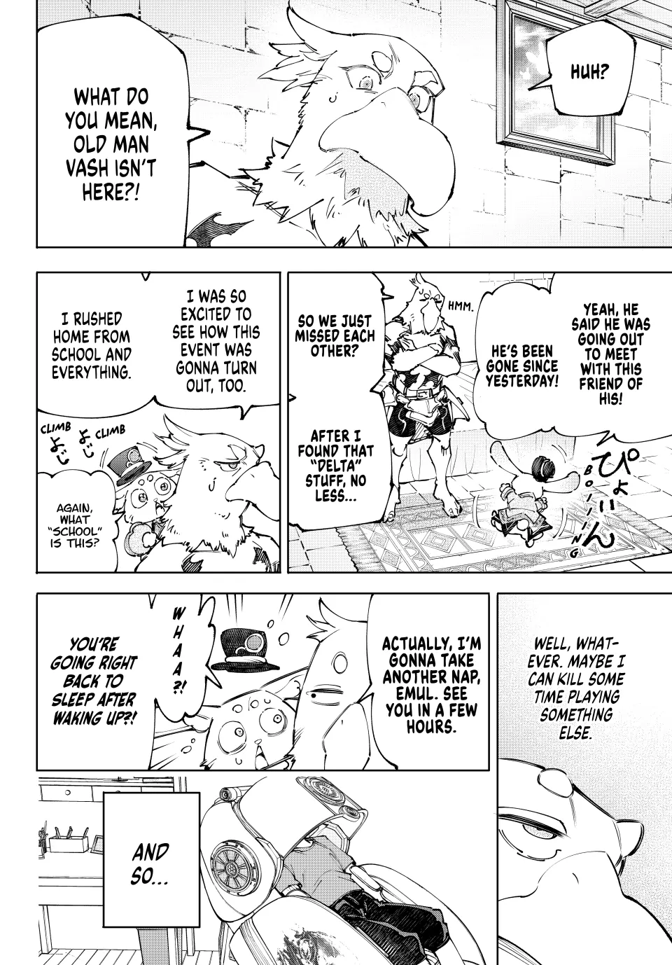 Read Shangri-La Frontier en Manga Online