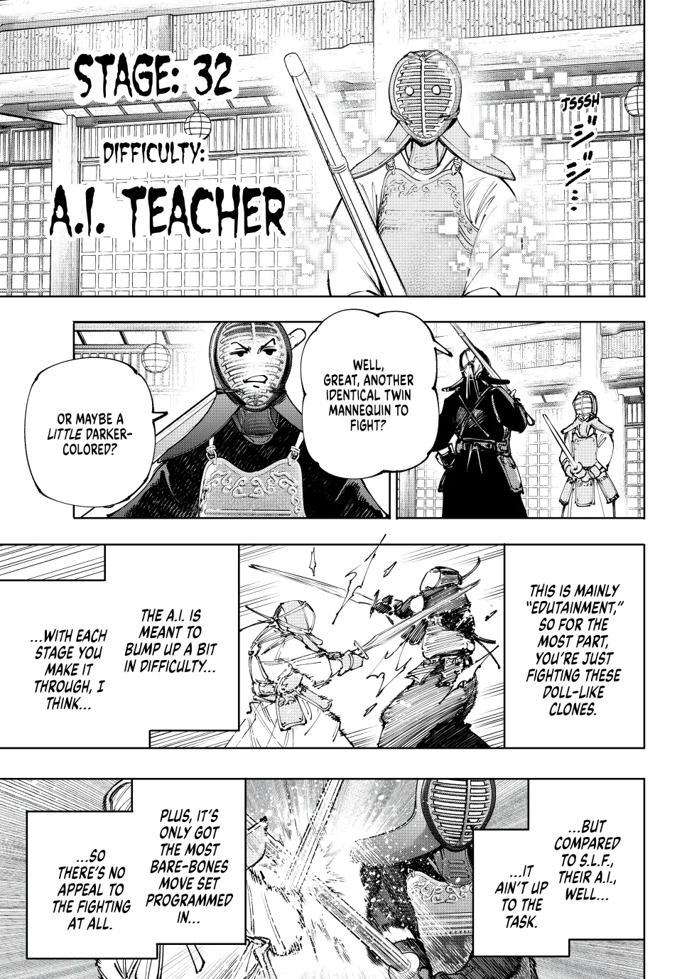 Read Shangri-La Frontier en Manga Online