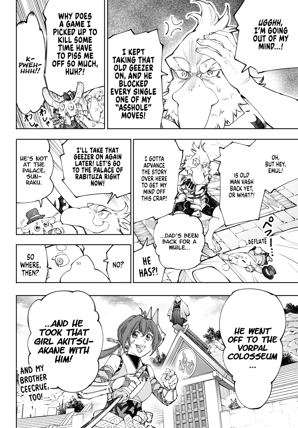 Read Shangri-La Frontier en Manga Online