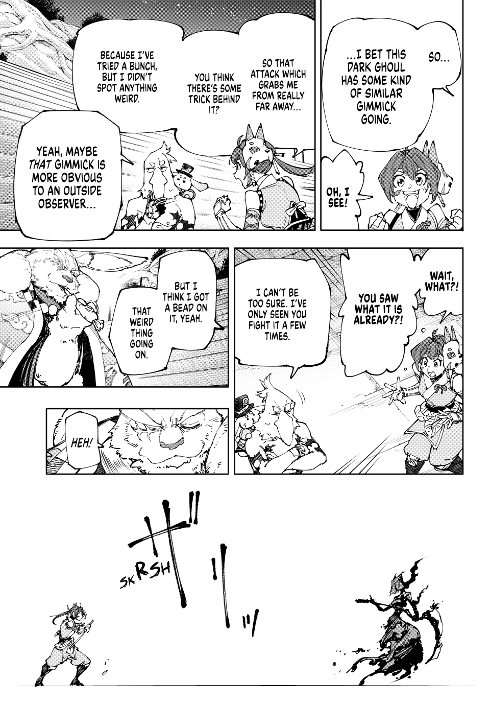 Read Shangri-La Frontier en Manga Online