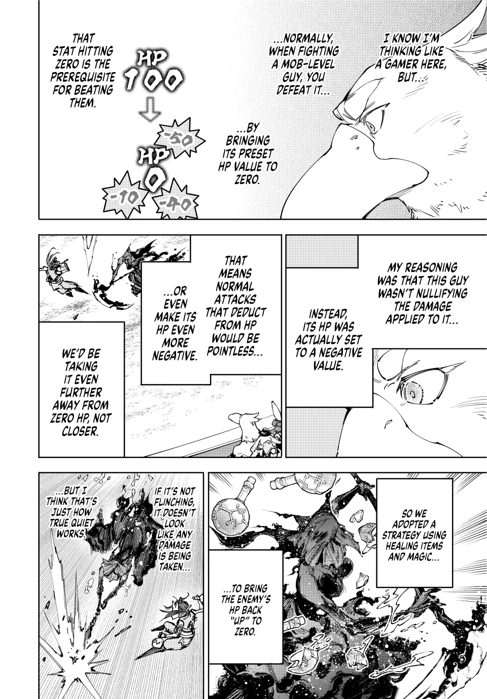 Read Shangri-La Frontier en Manga Online