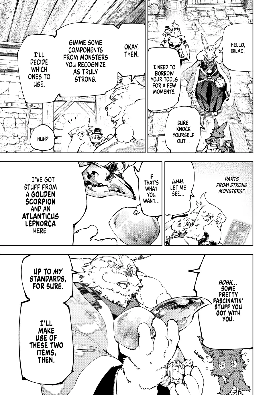 Read Shangri-La Frontier en Manga Online
