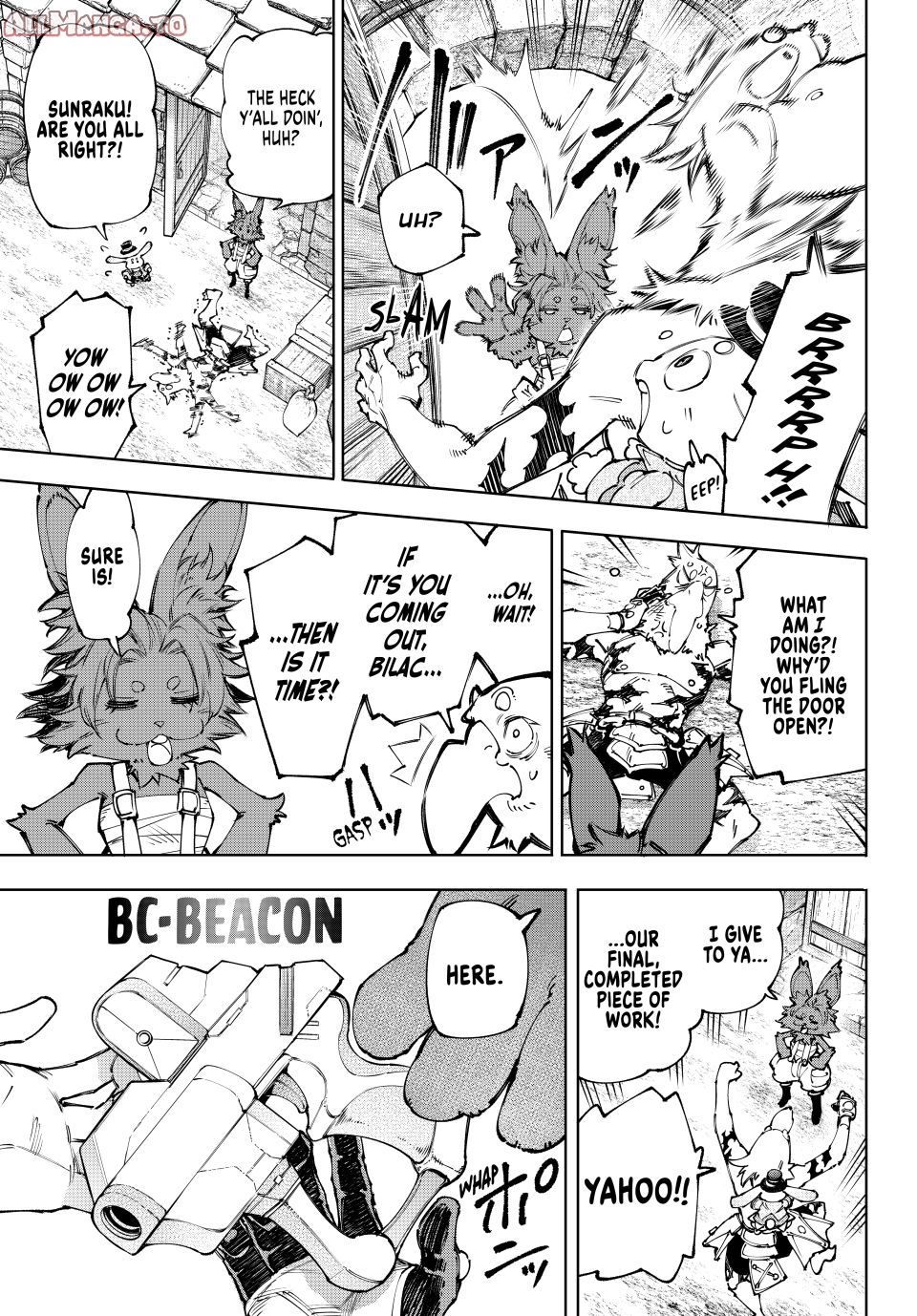 Read Shangri-La Frontier en Manga Online