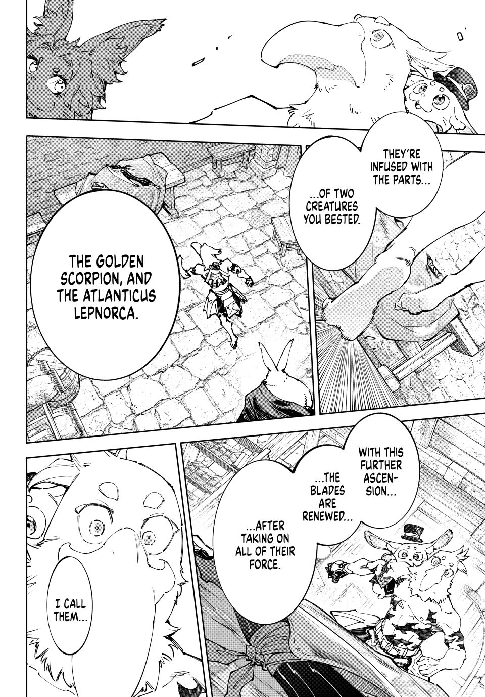 Read Shangri-La Frontier en Manga Online