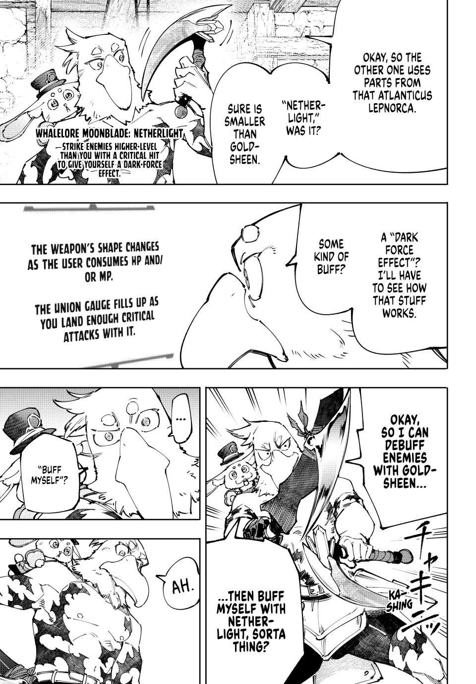 Read Shangri-La Frontier en Manga Online