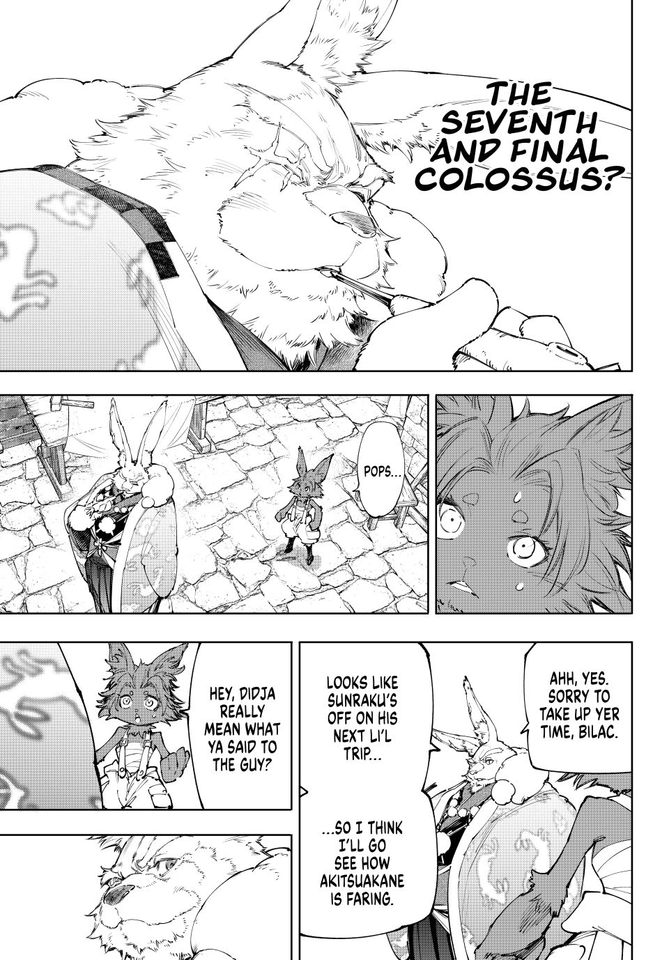 Read Shangri-La Frontier en Manga Online